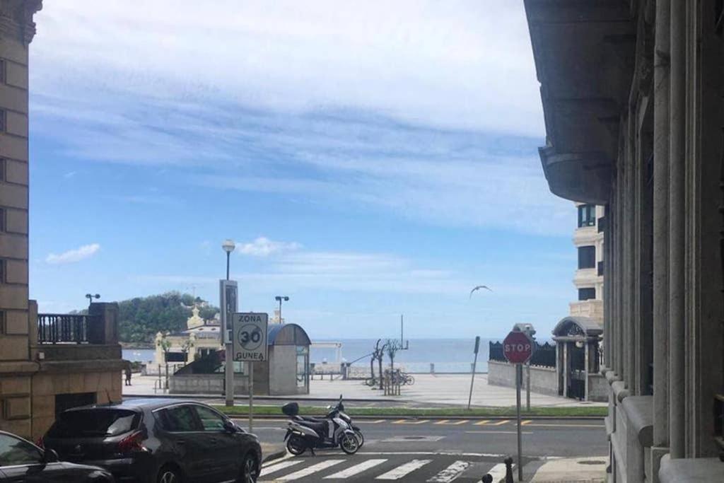 Apartmán Donostia, A Pocos Pasos De La Playa De La Concha. San Sebastián Exteriér fotografie