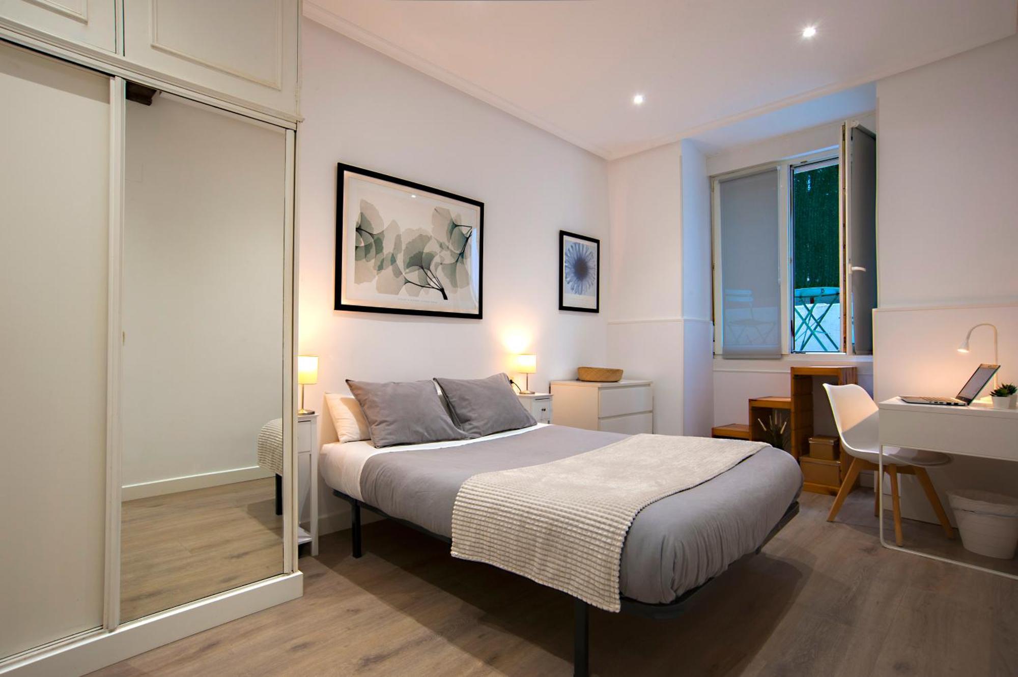 Apartmán Donostia, A Pocos Pasos De La Playa De La Concha. San Sebastián Exteriér fotografie